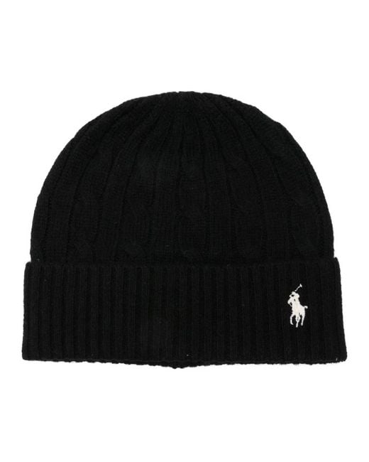 Ralph Lauren Beanies in het Black