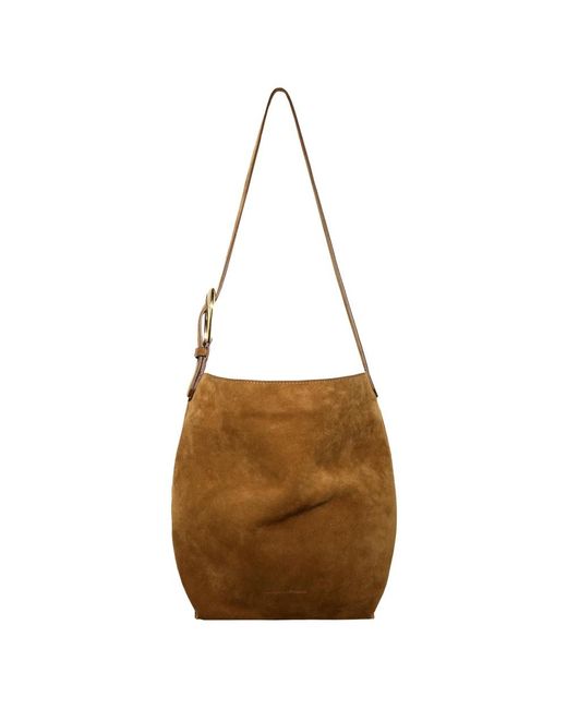 Margaux Lonnberg Brown Shoulder Bags