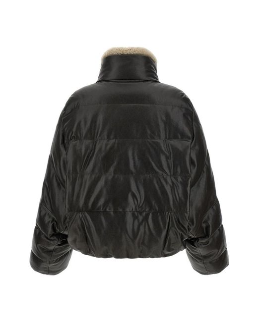 Brunello Cucinelli Black Winter Jackets