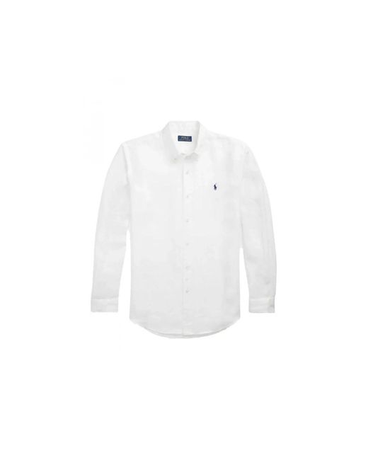 Formal Shirts di Ralph Lauren in White da Uomo