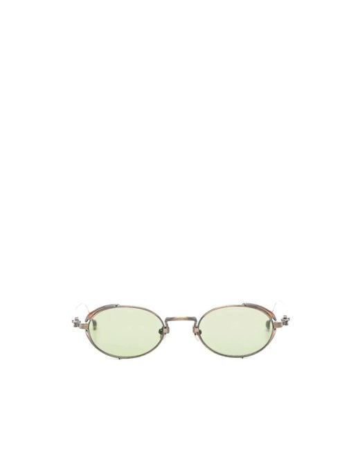 Matsuda White Sunglasses
