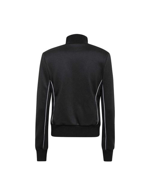 Off-White c/o Virgil Abloh Hoodies & Sweatvesten ,Zwart ,Katoen Volledige Ritssluiting Techno Fabric Sweatshirt in het Black