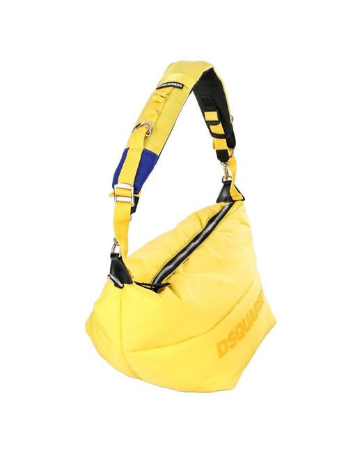 DSquared² Yellow Handbags