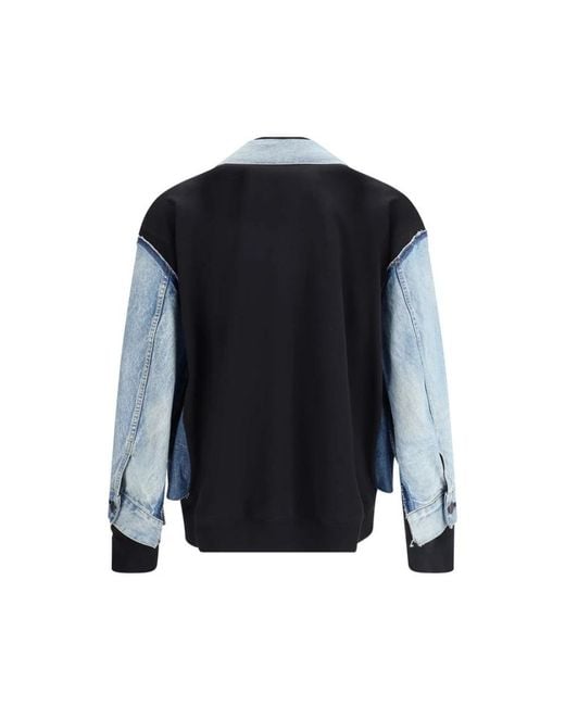 Denim Jackets Junya Watanabe de hombre de color Blue