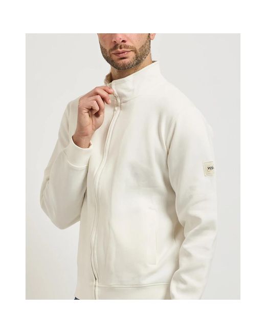 Zip-Throughs Yes Zee de hombre de color White