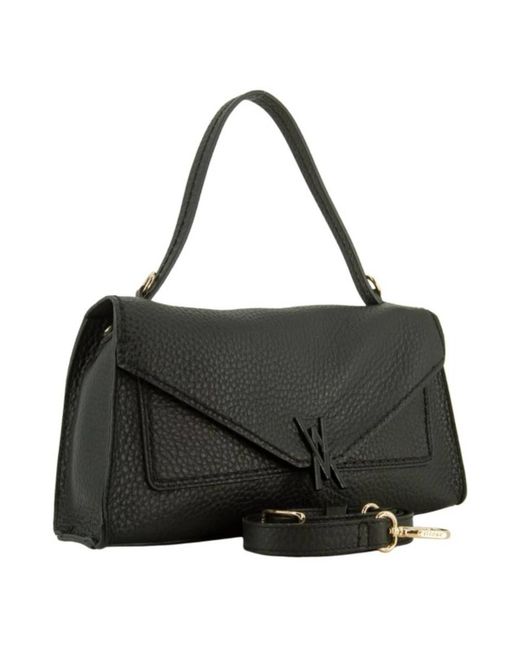 Plinio Visona' Black Handbags