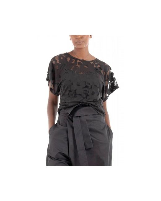 Blouses Boss en coloris Black