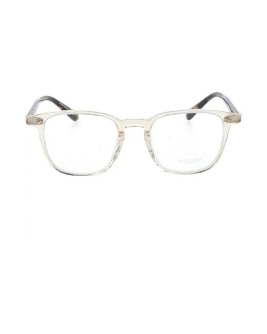 Oliver Peoples Metallic Glasses for men