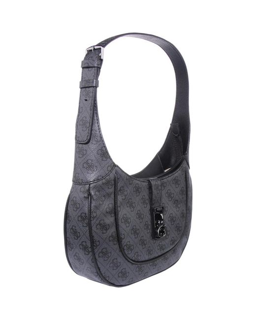 Guess Gray Shoulder Bags