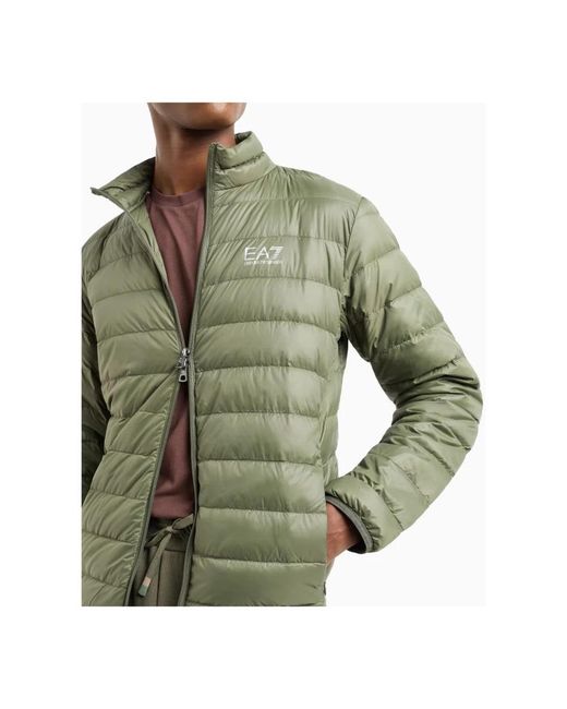 Down Jackets EA7 pour homme en coloris Green