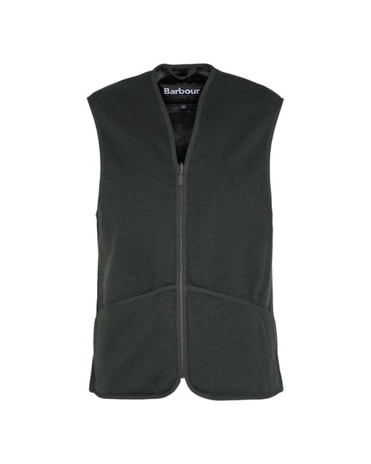 Vests Barbour pour homme en coloris Black