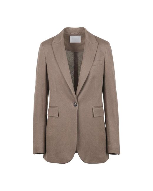 Circolo 1901 Brown Blazers