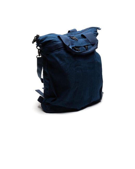 Mc2 Saint Barth Blue Backpacks for men