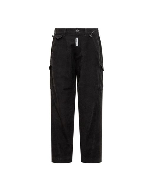 Gcds Straight Jeans in het Black voor heren