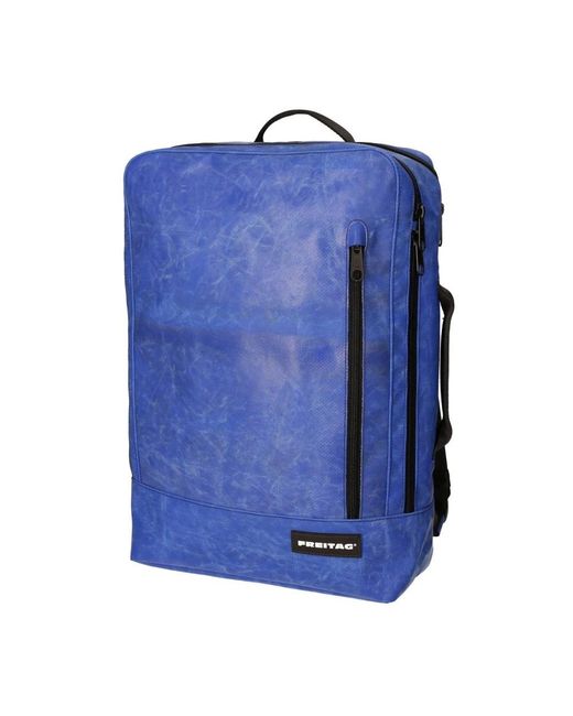 Freitag Blue Backpacks