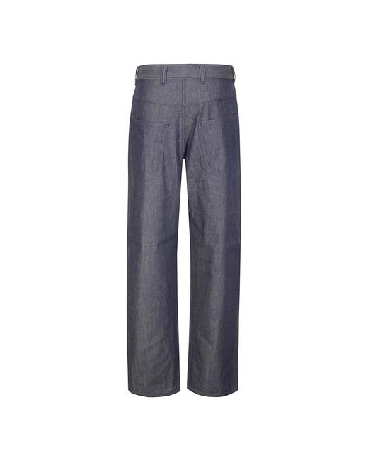 Sofie D'Hoore Gray Straight Trousers
