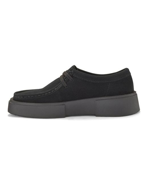 Clarks Black Torview