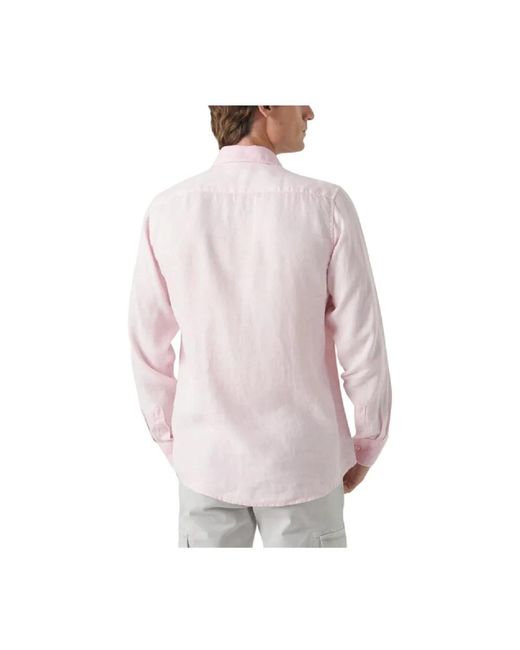 Scotta Pink Casual Shirts for men