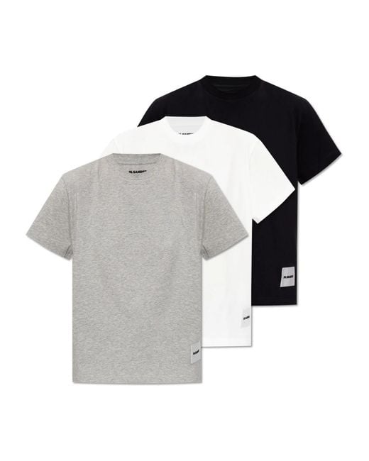 Jil Sander Multicolor T-Shirts