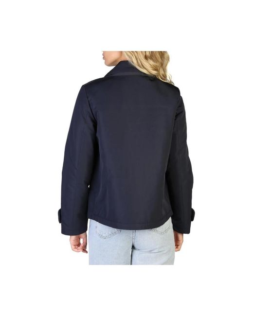 Geox Blue Light Jackets