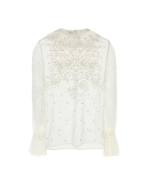 Blouses di Bode in White