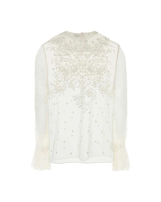 Blouses Bode de color White