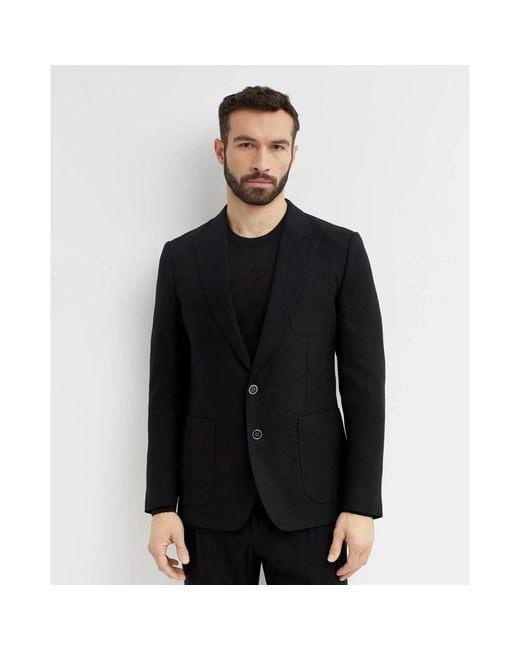 Dolce & Gabbana Black Blazers for men