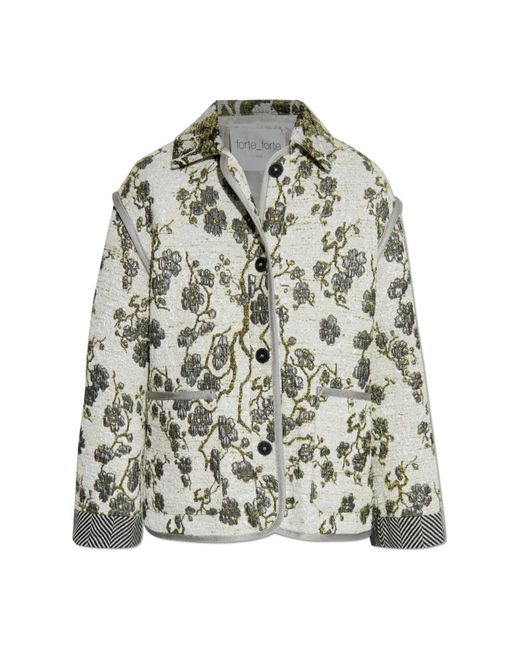 Forte Forte Light Jackets in het Gray