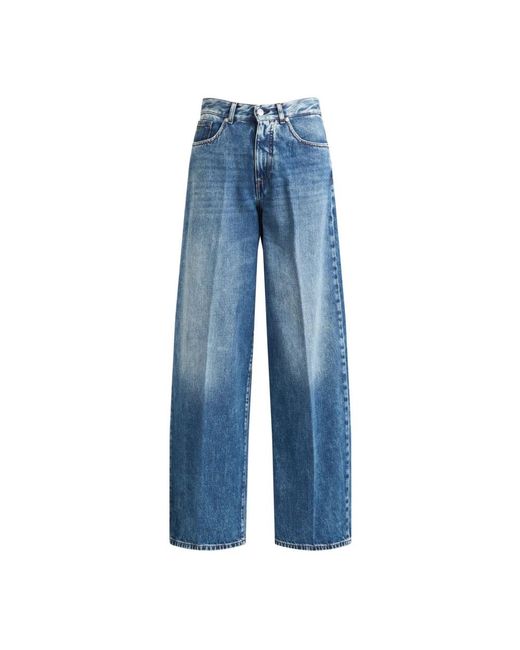 Nine:inthe:morning Blue Straight Fit Jeans