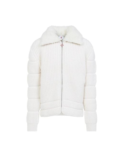 Casablanca Cardigans in het White voor heren