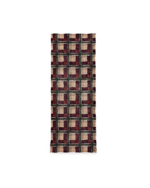 Faliero Sarti Brown Winter Scarves for men