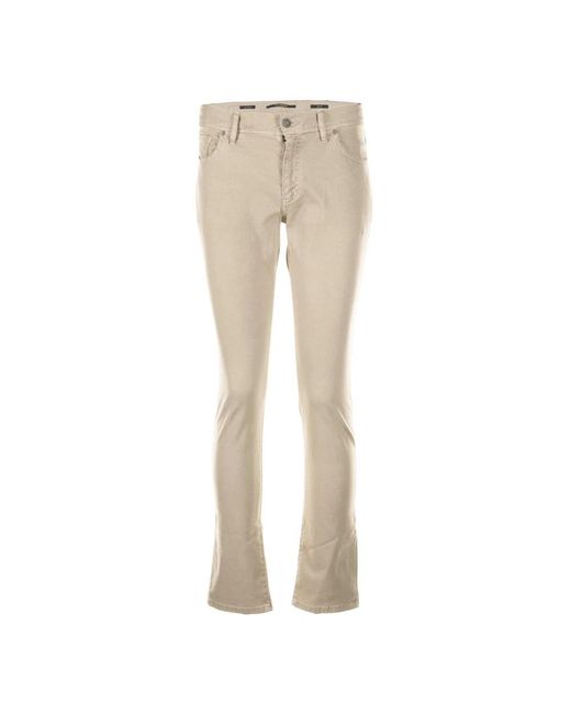 ALBERTO Natural Wide Trousers for men