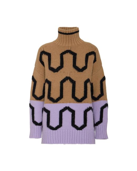 Turtlenecks di LaDoubleJ in Natural