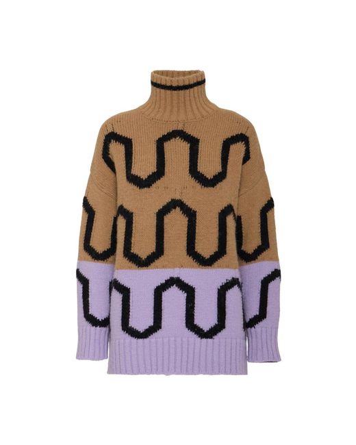 Turtlenecks di LaDoubleJ in Natural