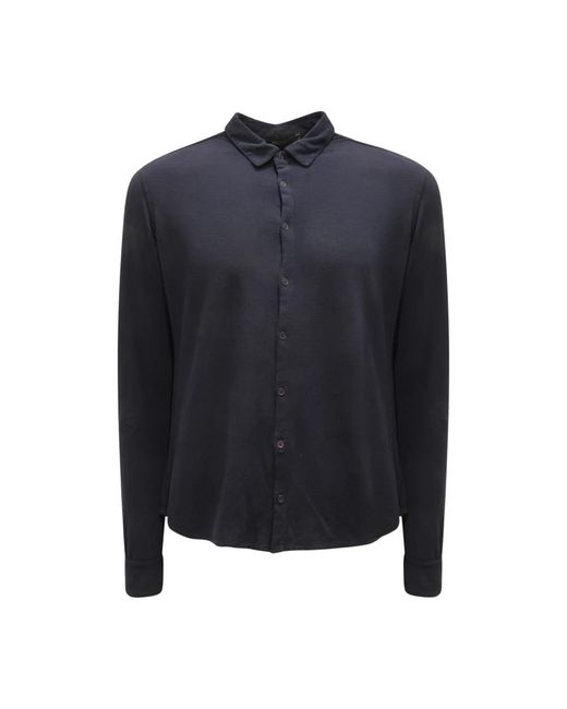 Kangra Blue Casual Shirts for men