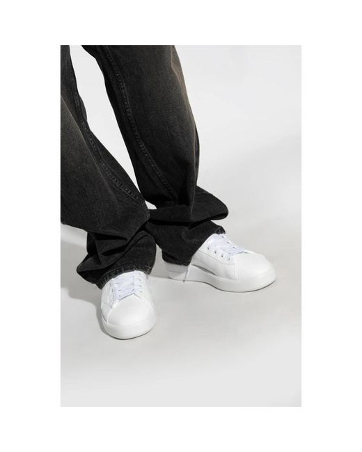 Golden Goose Deluxe Brand White Sneakers for men