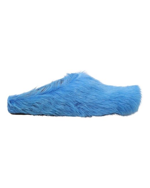 Marni Blue Slippers for men