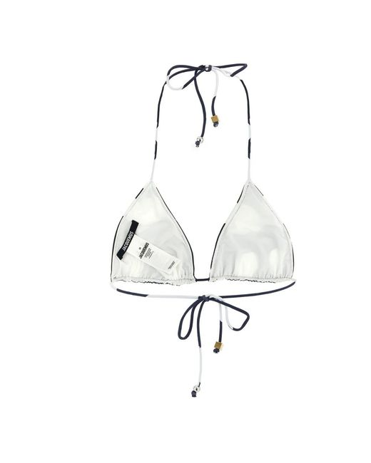 Jacquemus Blue Bikinis
