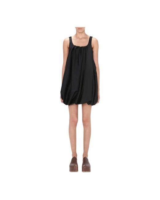 J.W. Anderson Black Short Dresses