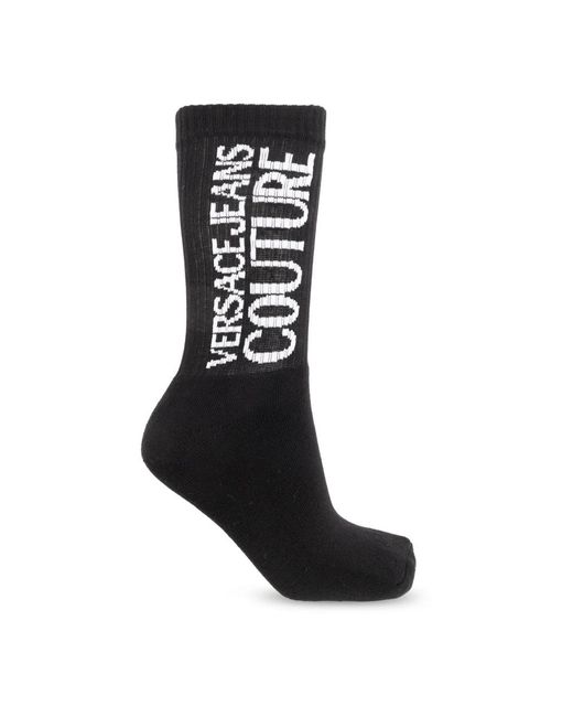 Versace Jeans Couture Socks in het Black