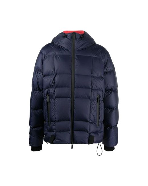 DSquared² Blue Winter Jackets for men