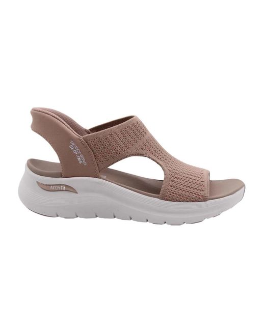 Skechers Brown Wedges