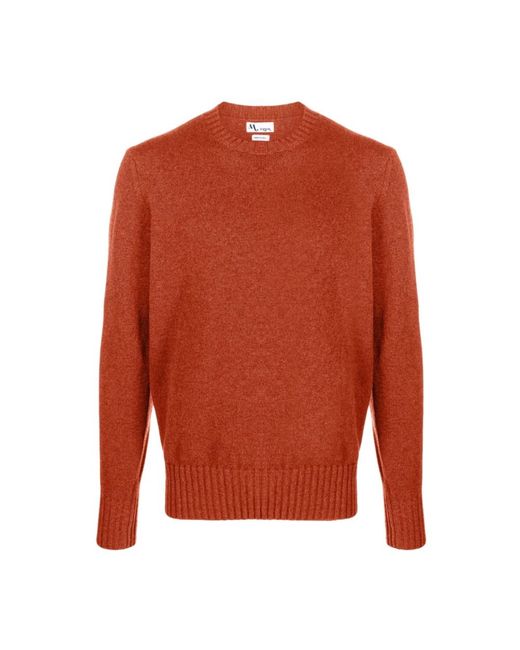 Knitwear > round-neck knitwear Doppiaa pour homme en coloris Red