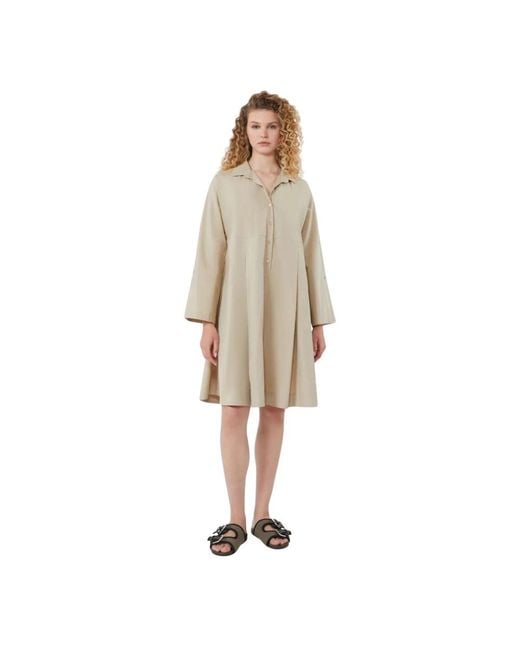 Weekend by Maxmara Natural Shirt Dresses
