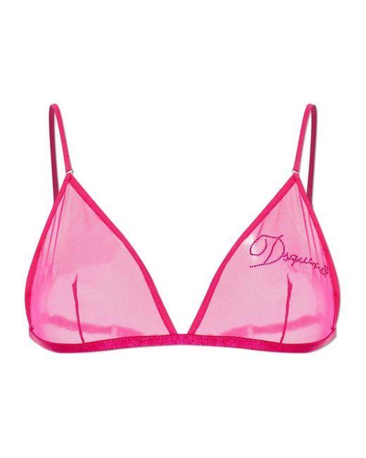 Bras DSquared² en coloris Pink