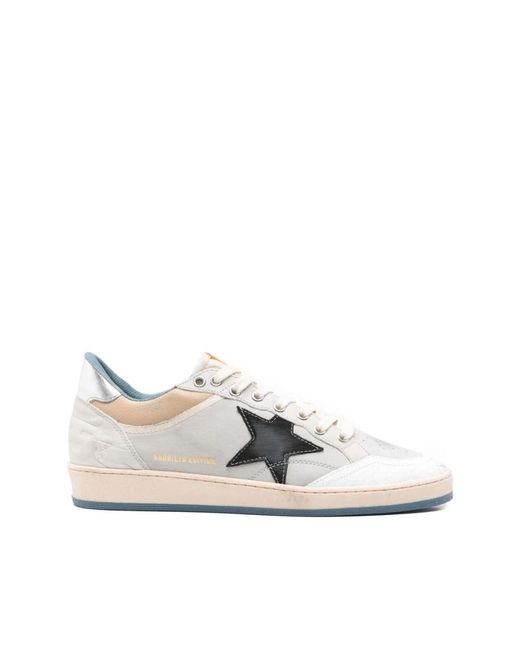 Golden Goose Deluxe Brand White Sneakers for men