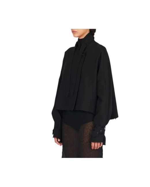 Isabel Benenato Black Light Jackets