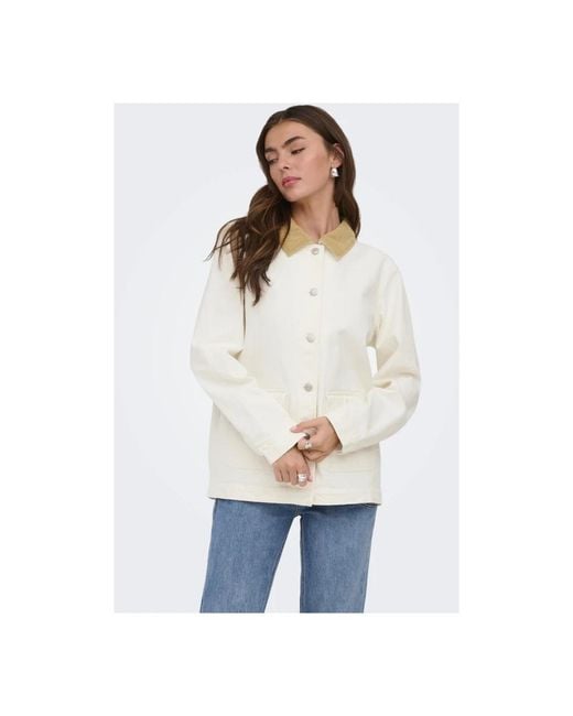 Denim Jackets ONLY de color White