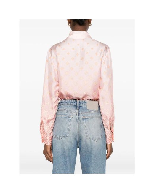Casablanca Pink Shirts