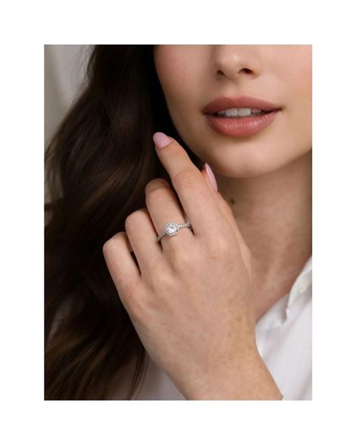 Pandora White Rings